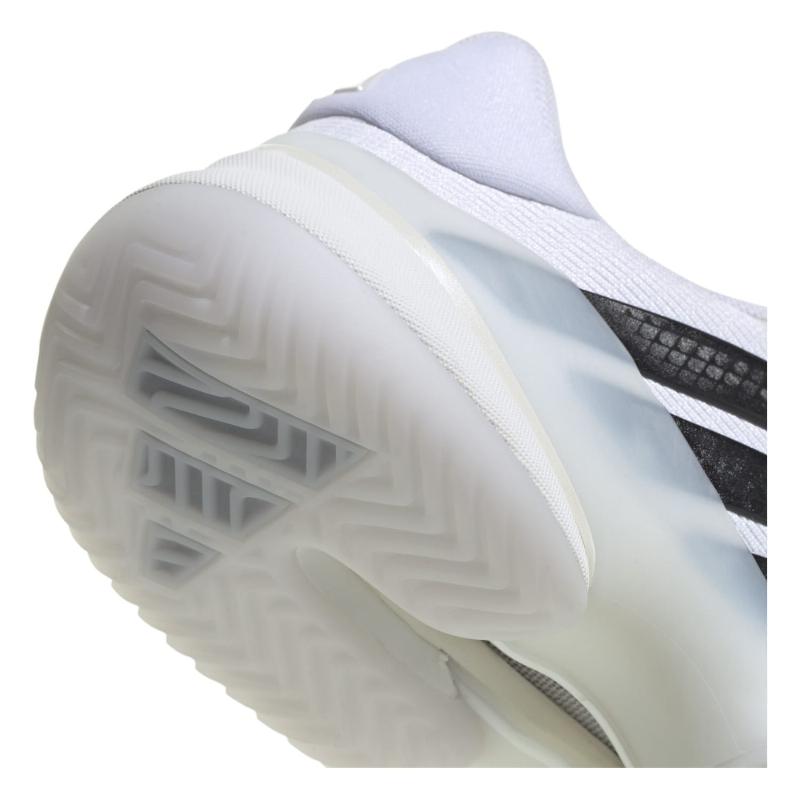 Adidas Barricade 14 Padel Shoes White Black