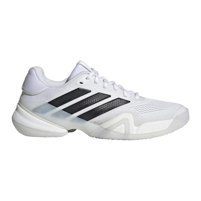 Adidas Barricade 14 Padel Shoes White Black