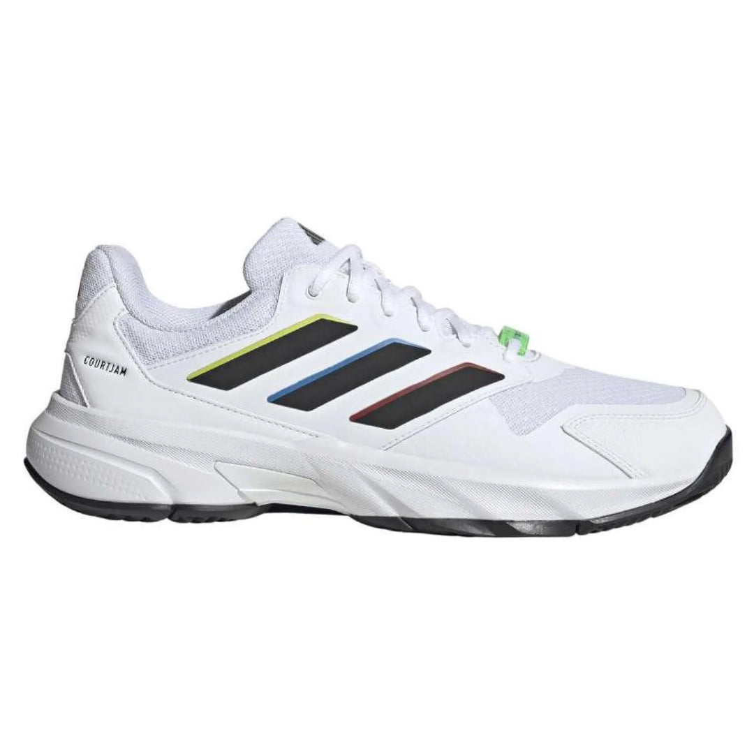 Zapatillas de Padel Adidas CourtJam Control 3 Blanco