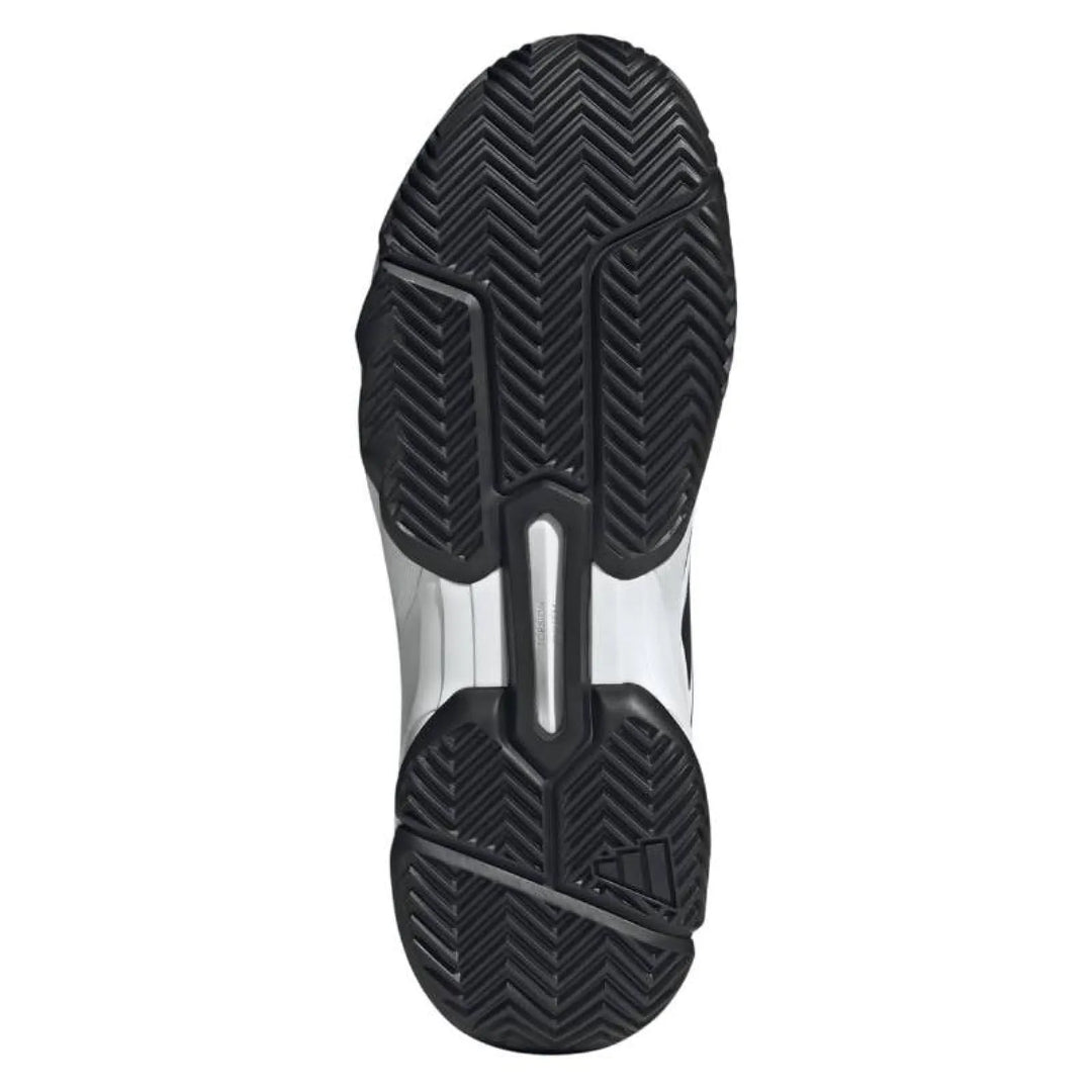 Zapatillas de Padel Adidas CourtJam Control 3 Blanco
