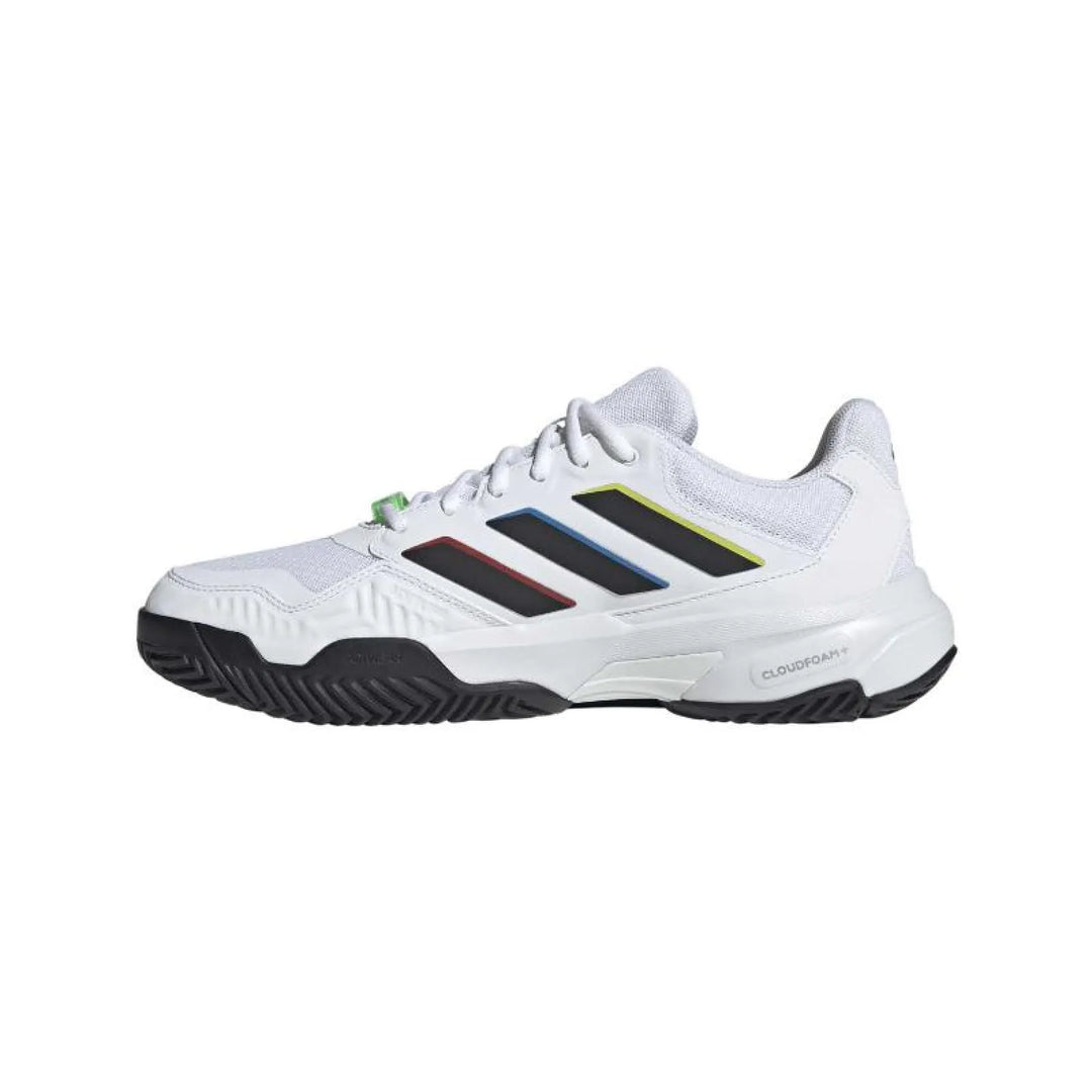 Zapatillas de Padel Adidas CourtJam Control 3 Blanco