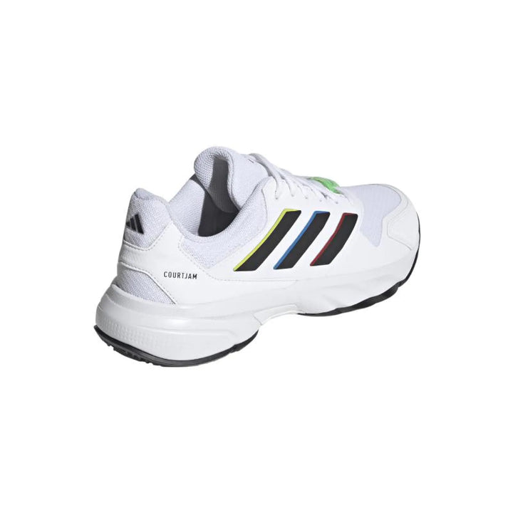 Zapatillas de Padel Adidas CourtJam Control 3 Blanco