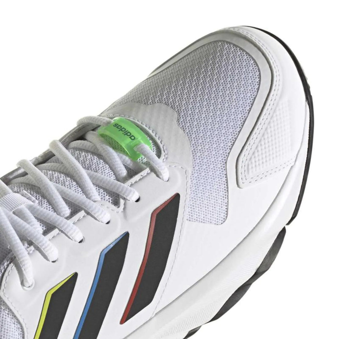 Zapatillas de Padel Adidas CourtJam Control 3 Blanco