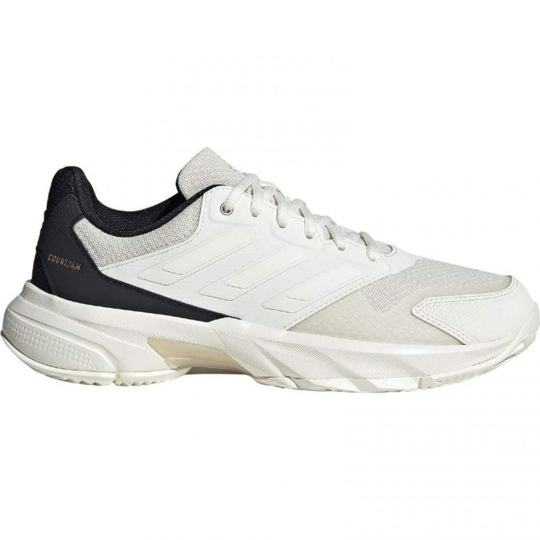 Zapatillas Adidas CourtJam Control 3 Blanco Roto Mujer