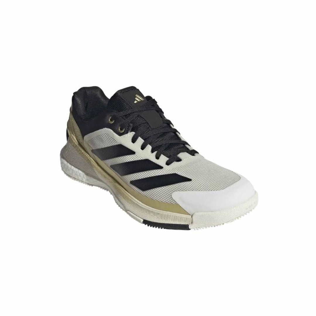 Zapatillas de Padel Adidas Crazyquick Boost Padel Blanco Negro Oro