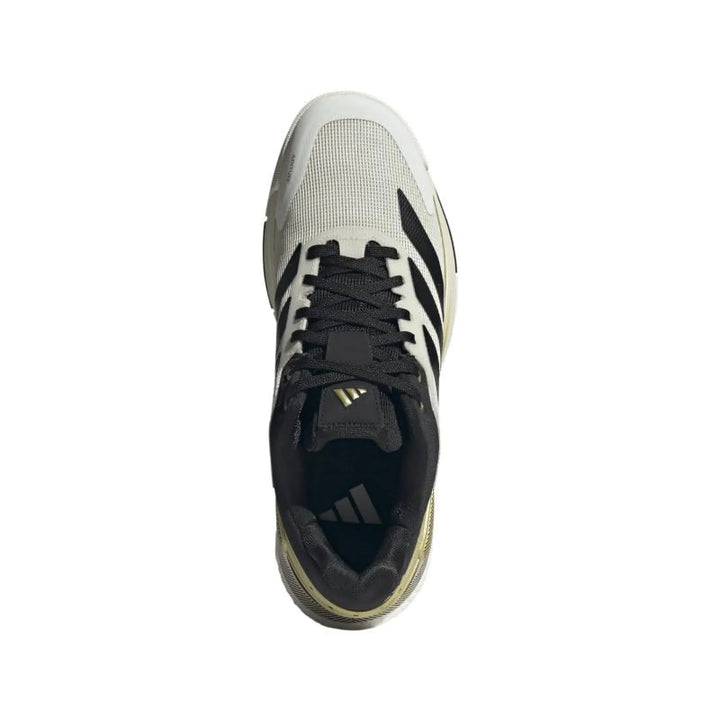 Zapatillas de Padel Adidas Crazyquick Boost Padel Blanco Negro Oro