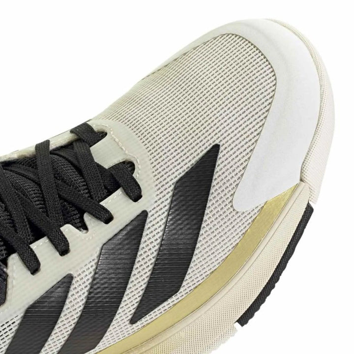 Zapatillas de Padel Adidas Crazyquick Boost Padel Blanco Negro Oro