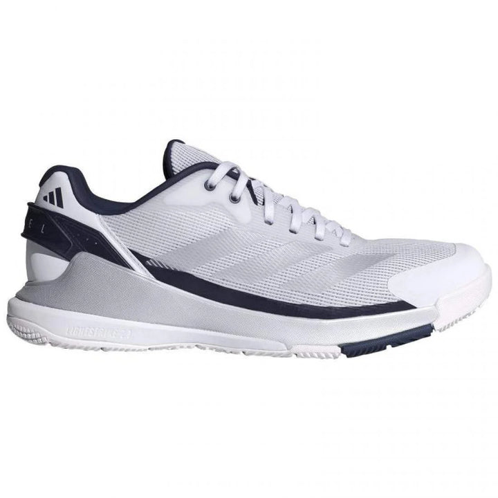 Scarpe Adidas Crazyquick LS Padel Bianco Blu Grigio