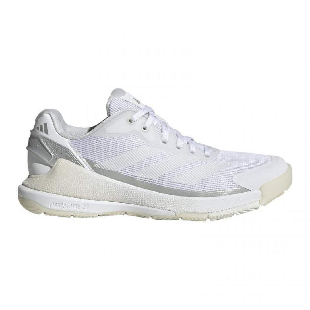 Zapatillas Adidas Crazyquick LS Padel Blanco Mujer