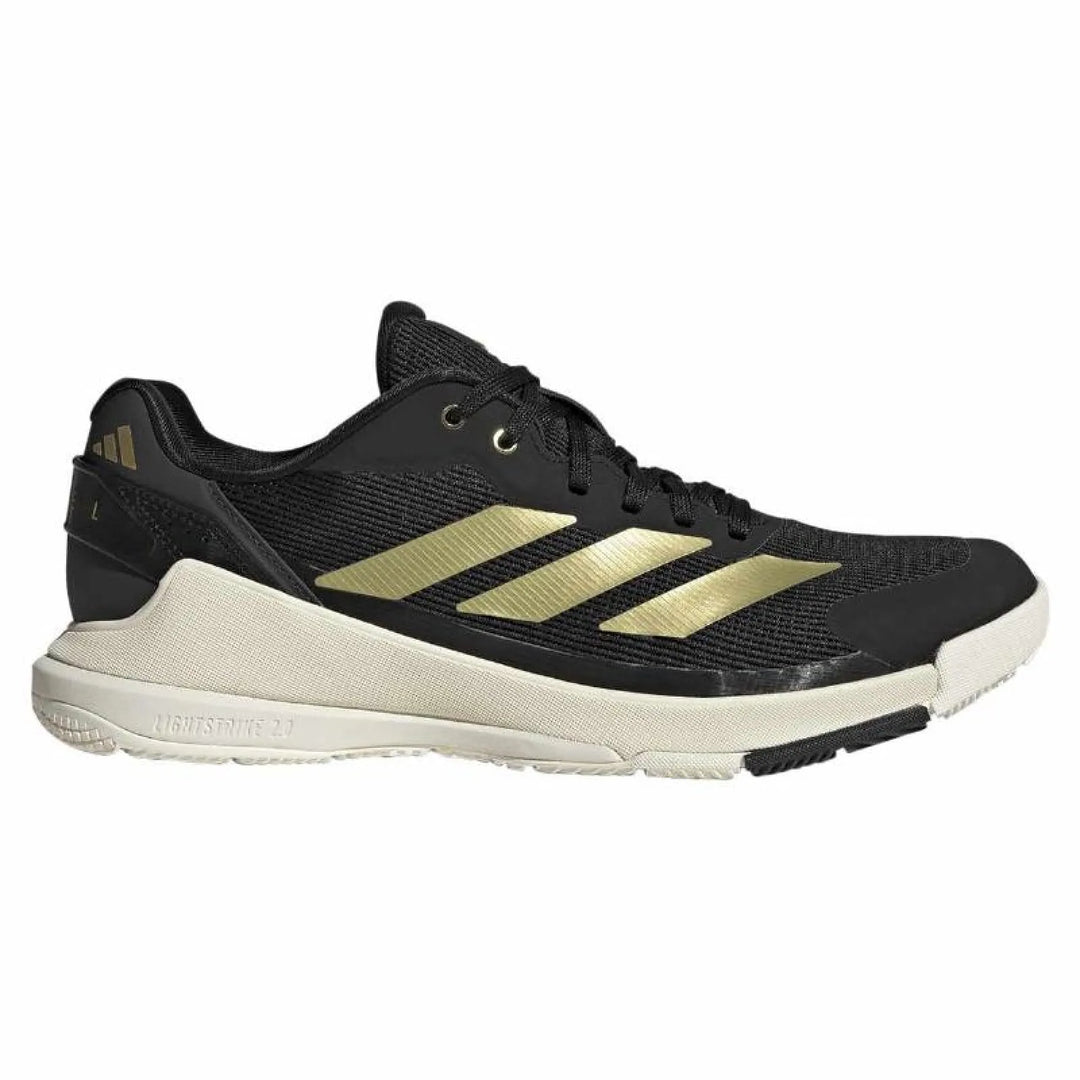 Zapatillas de Padel Adidas Crazyquick LS Padel Negro Oro