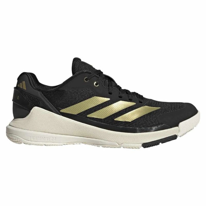 Zapatillas de Padel Adidas Crazyquick LS Padel Negro Oro