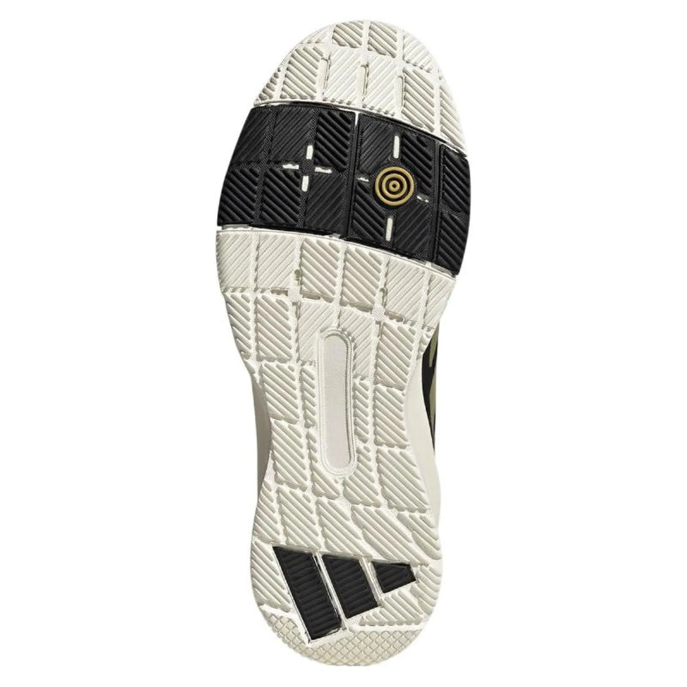 Zapatillas de Padel Adidas Crazyquick LS Padel Negro Oro
