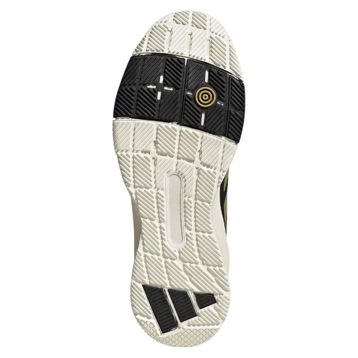 Zapatillas de Padel Adidas Crazyquick LS Padel Negro Oro