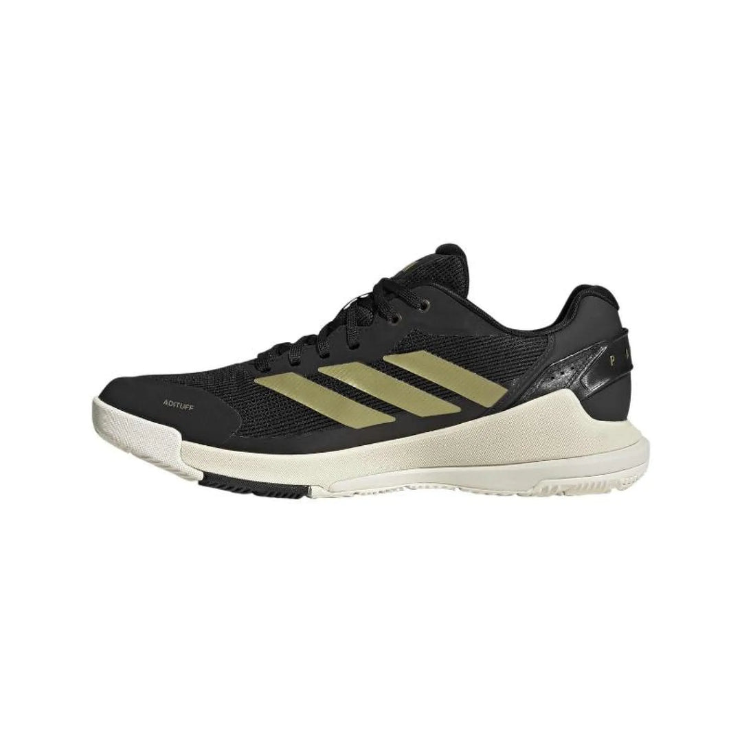 Zapatillas de Padel Adidas Crazyquick LS Padel Negro Oro