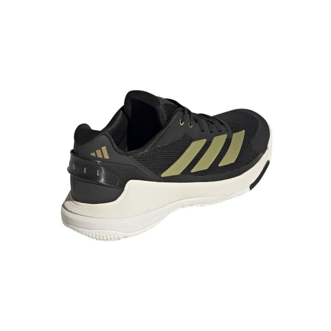 Zapatillas de Padel Adidas Crazyquick LS Padel Negro Oro