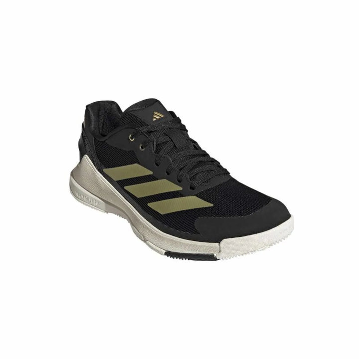 Zapatillas de Padel Adidas Crazyquick LS Padel Negro Oro
