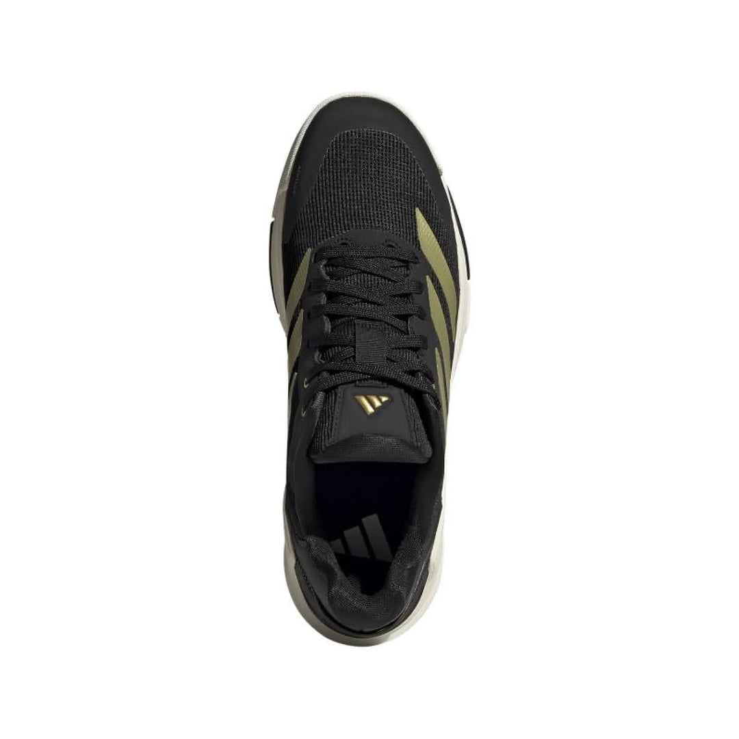 Zapatillas de Padel Adidas Crazyquick LS Padel Negro Oro