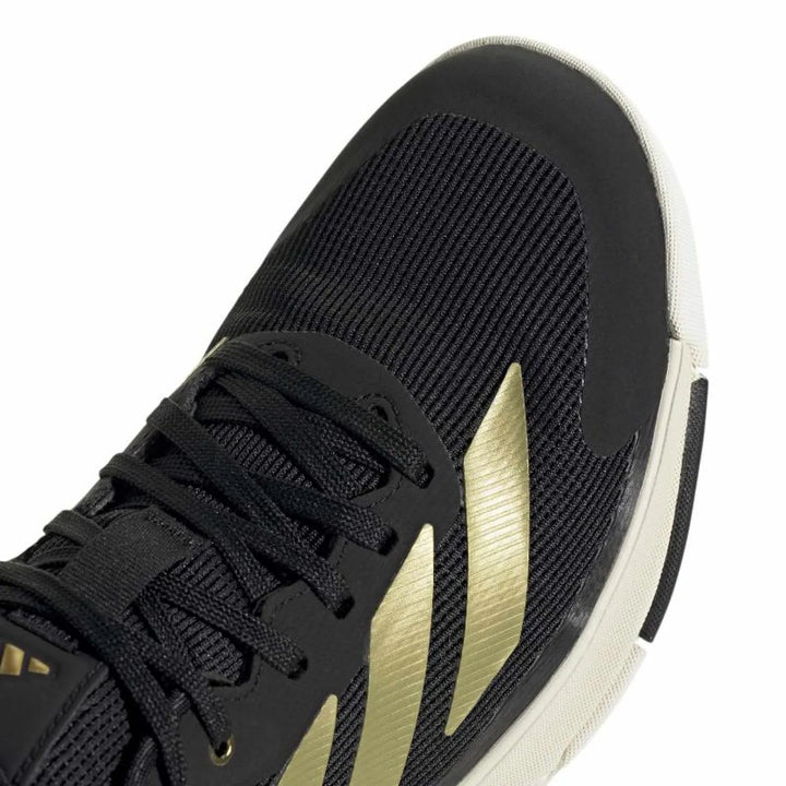 Zapatillas de Padel Adidas Crazyquick LS Padel Negro Oro