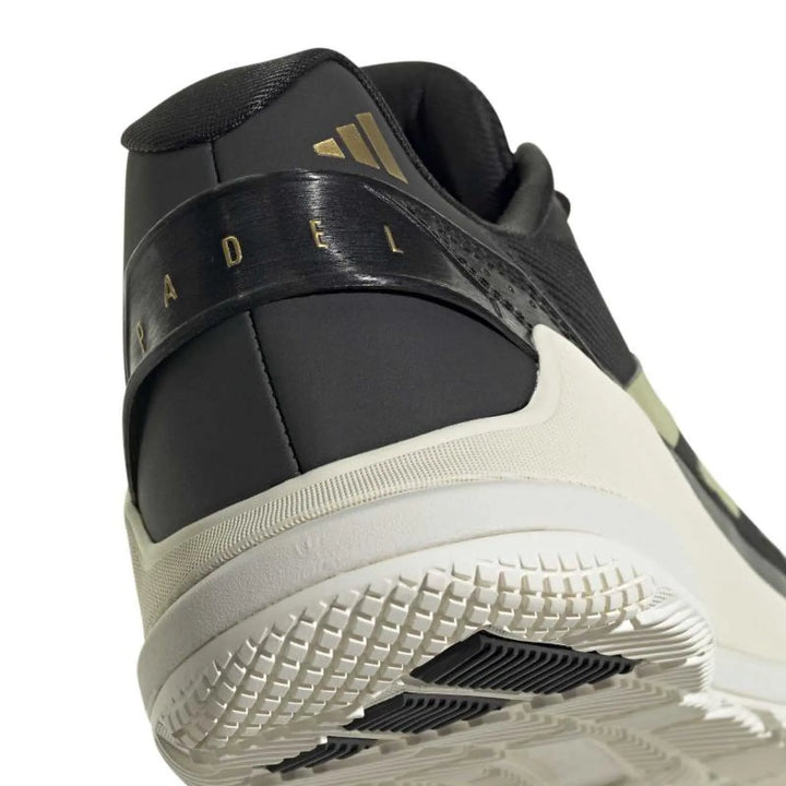 Zapatillas de Padel Adidas Crazyquick LS Padel Negro Oro