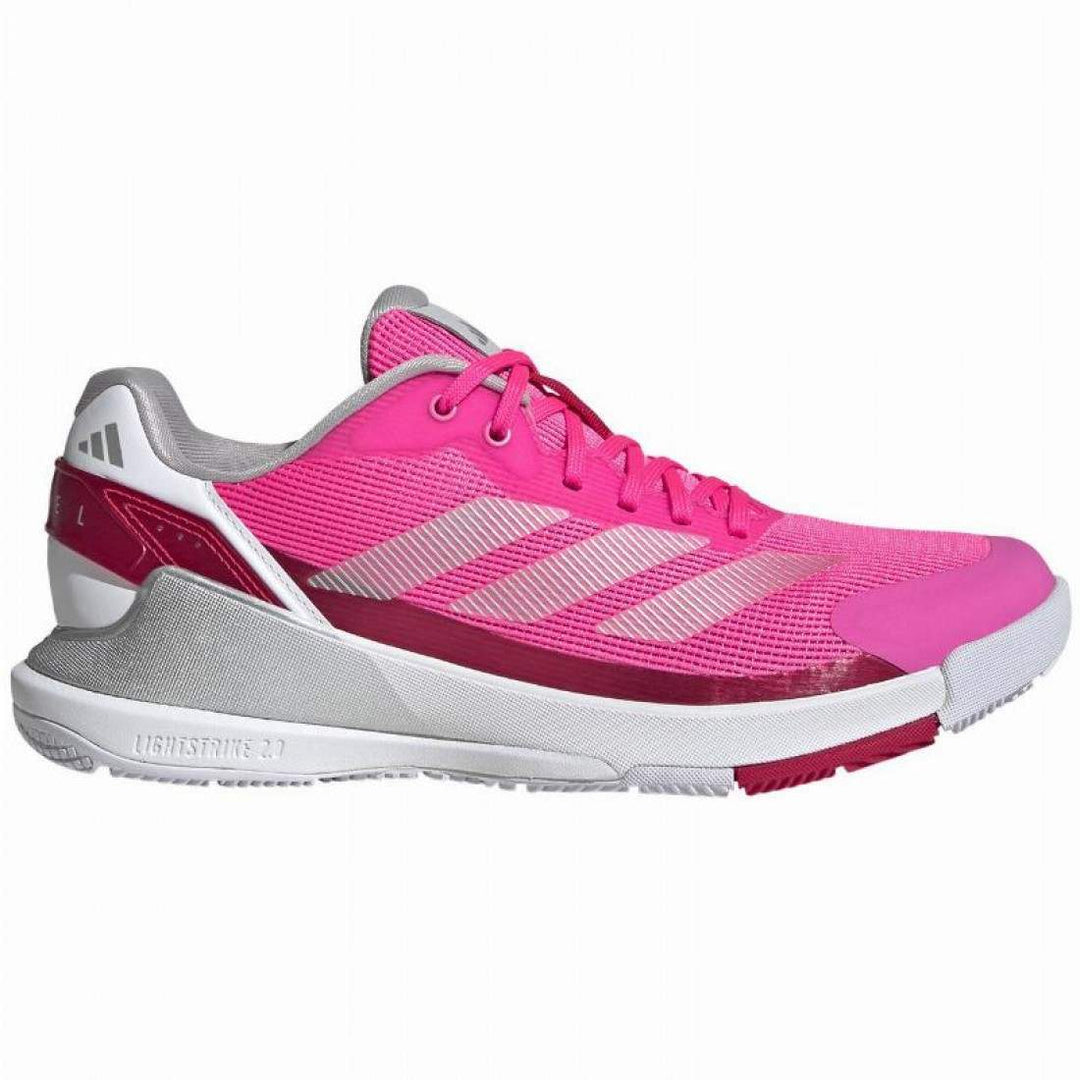 Zapatillas Adidas Crazyquick LS Padel Rosa Plata Rojo Mujer | Adidas