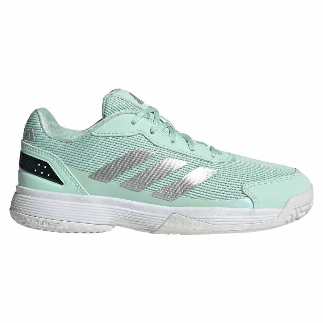 Zapatillas Adidas Crazyquick Padel Verde Menta Junior