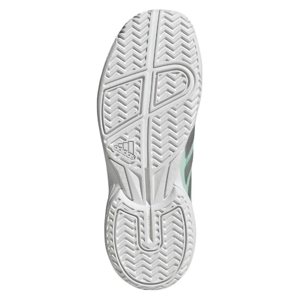 Zapatillas Adidas Crazyquick Padel Verde Menta Junior