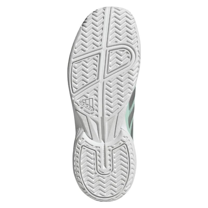 Zapatillas Adidas Crazyquick Padel Verde Menta Junior