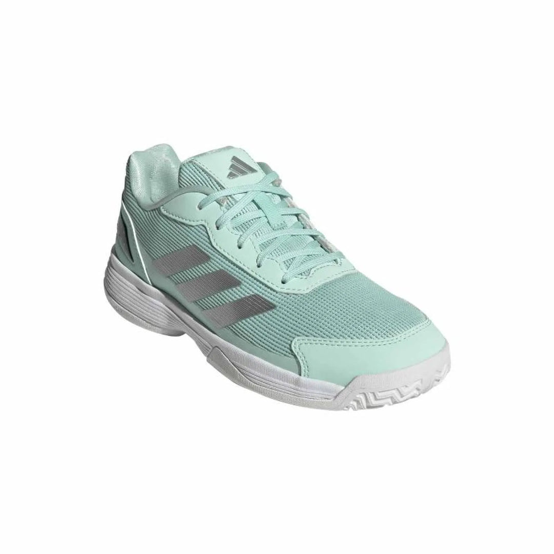 Zapatillas Adidas Crazyquick Padel Verde Menta Junior