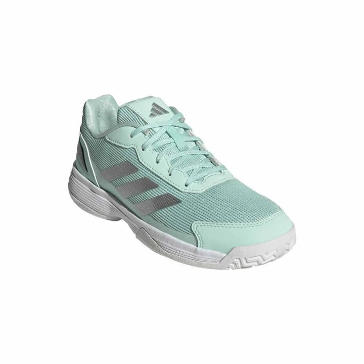 Zapatillas Adidas Crazyquick Padel Verde Menta Junior
