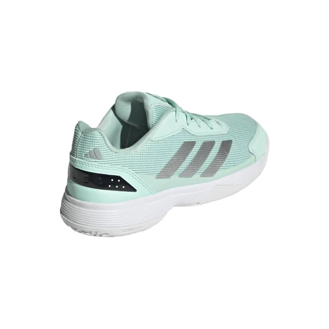 Zapatillas Adidas Crazyquick Padel Verde Menta Junior