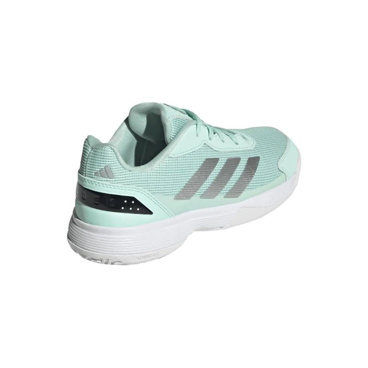 Zapatillas Adidas Crazyquick Padel Verde Menta Junior