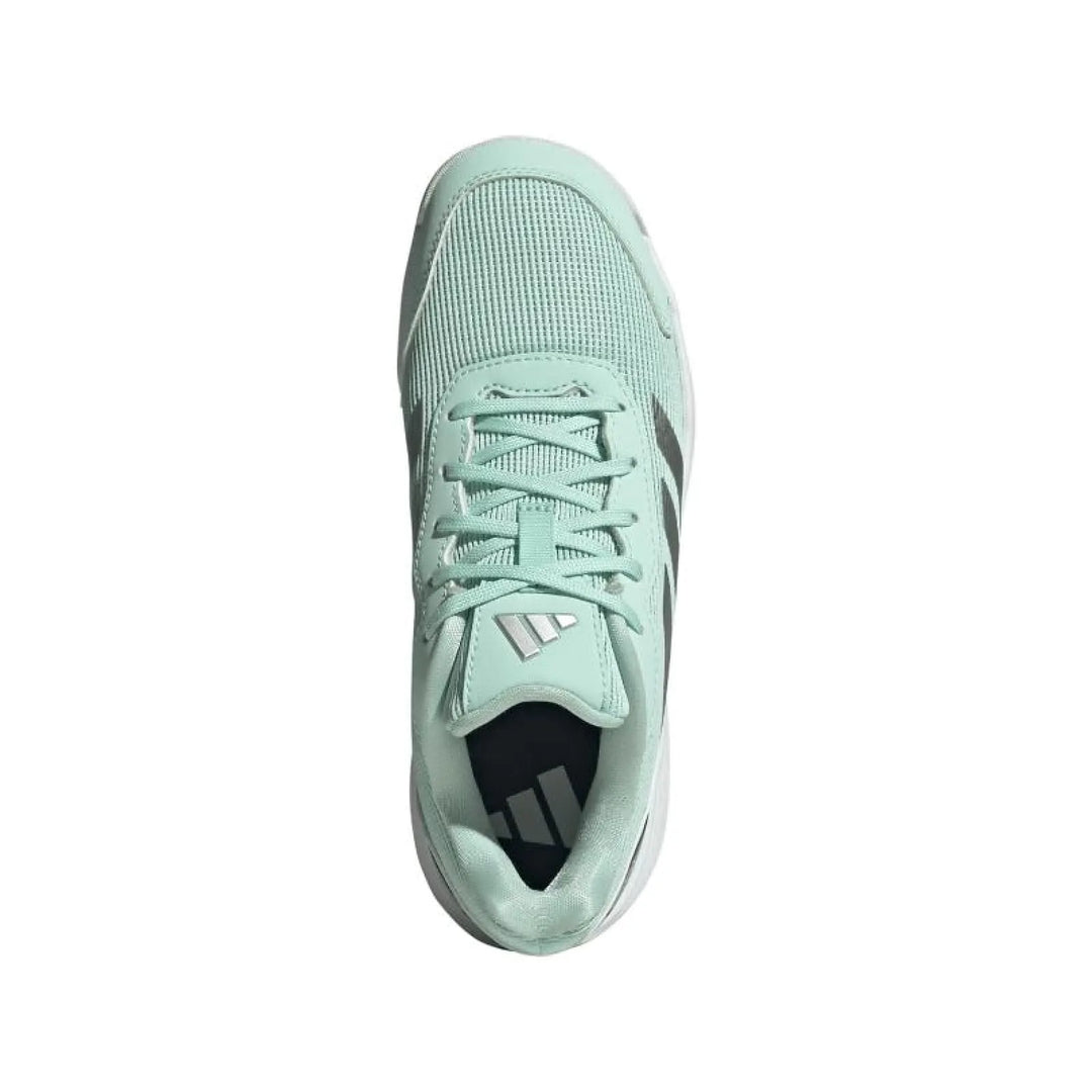 Zapatillas Adidas Crazyquick Padel Verde Menta Junior