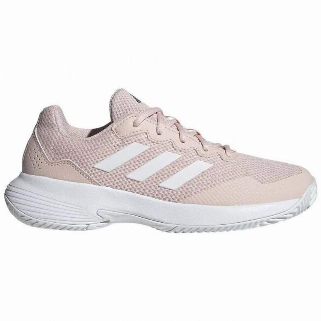 Zapatillas Adidas GameCourt 2.0 Rosa Blanco Mujer | Adidas
