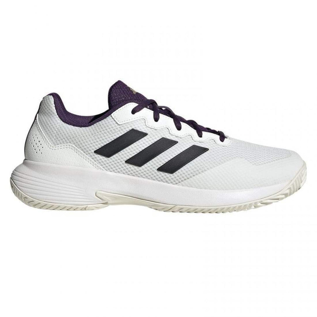 Zapatillas Adidas GameCourt 2 Blanco Purpura Aurora