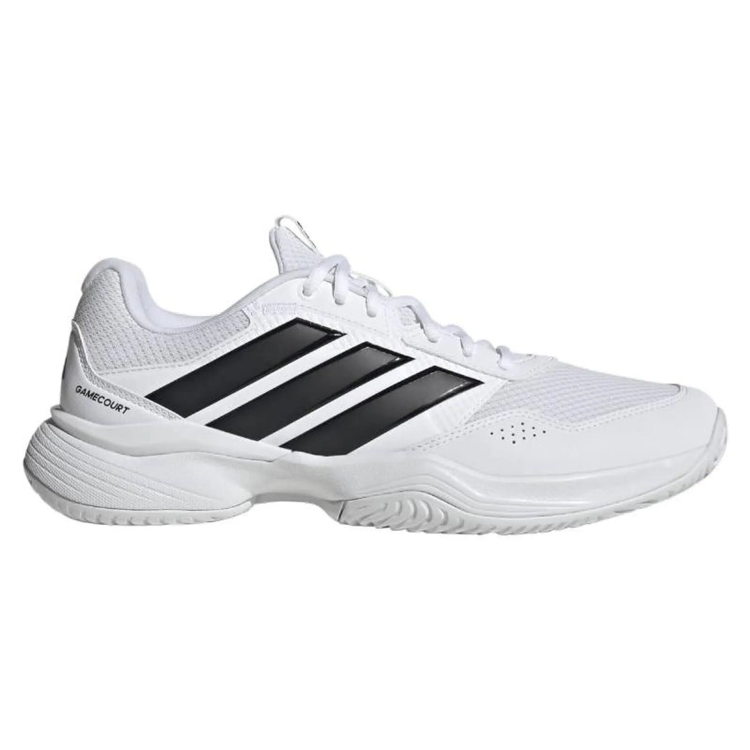 Zapatillas Adidas GameCourt 3 Blanco Negro