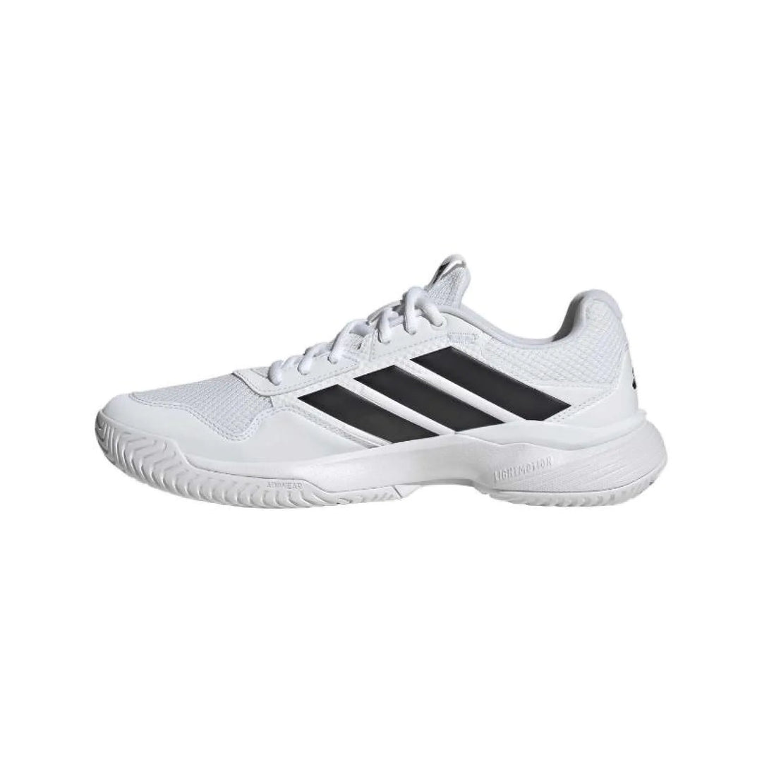 Zapatillas Adidas GameCourt 3 Blanco Negro