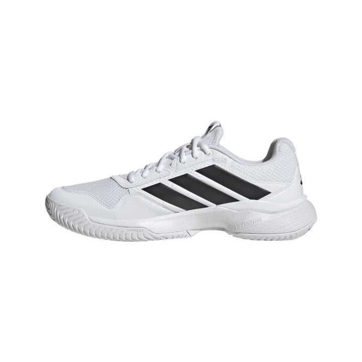 Zapatillas Adidas GameCourt 3 Blanco Negro