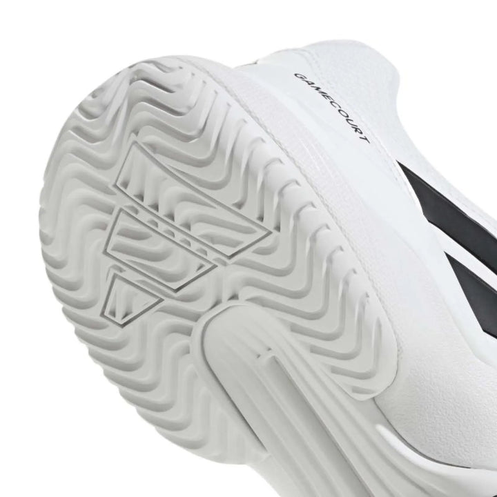Zapatillas Adidas GameCourt 3 Blanco Negro