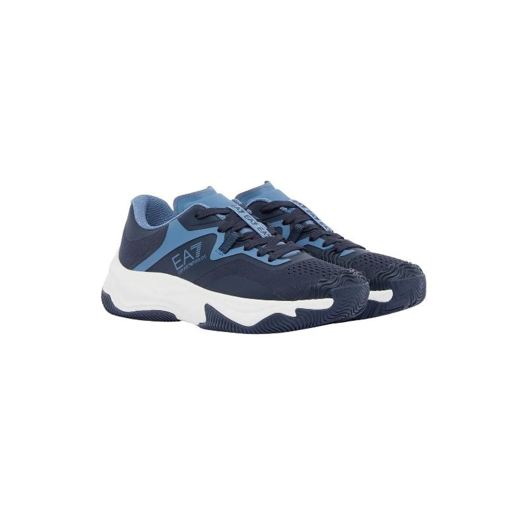 Zapatillas Armani EA7 Tennis Hard Padel Azul Marino