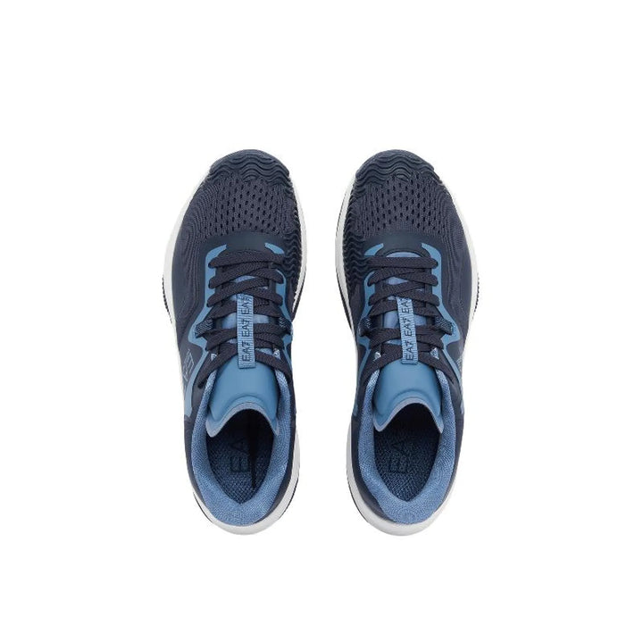 Zapatillas Armani EA7 Tennis Hard Padel Azul Marino