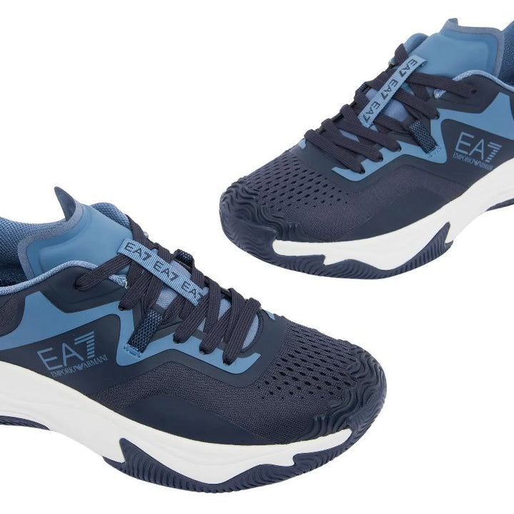 Zapatillas Armani EA7 Tennis Hard Padel Azul Marino