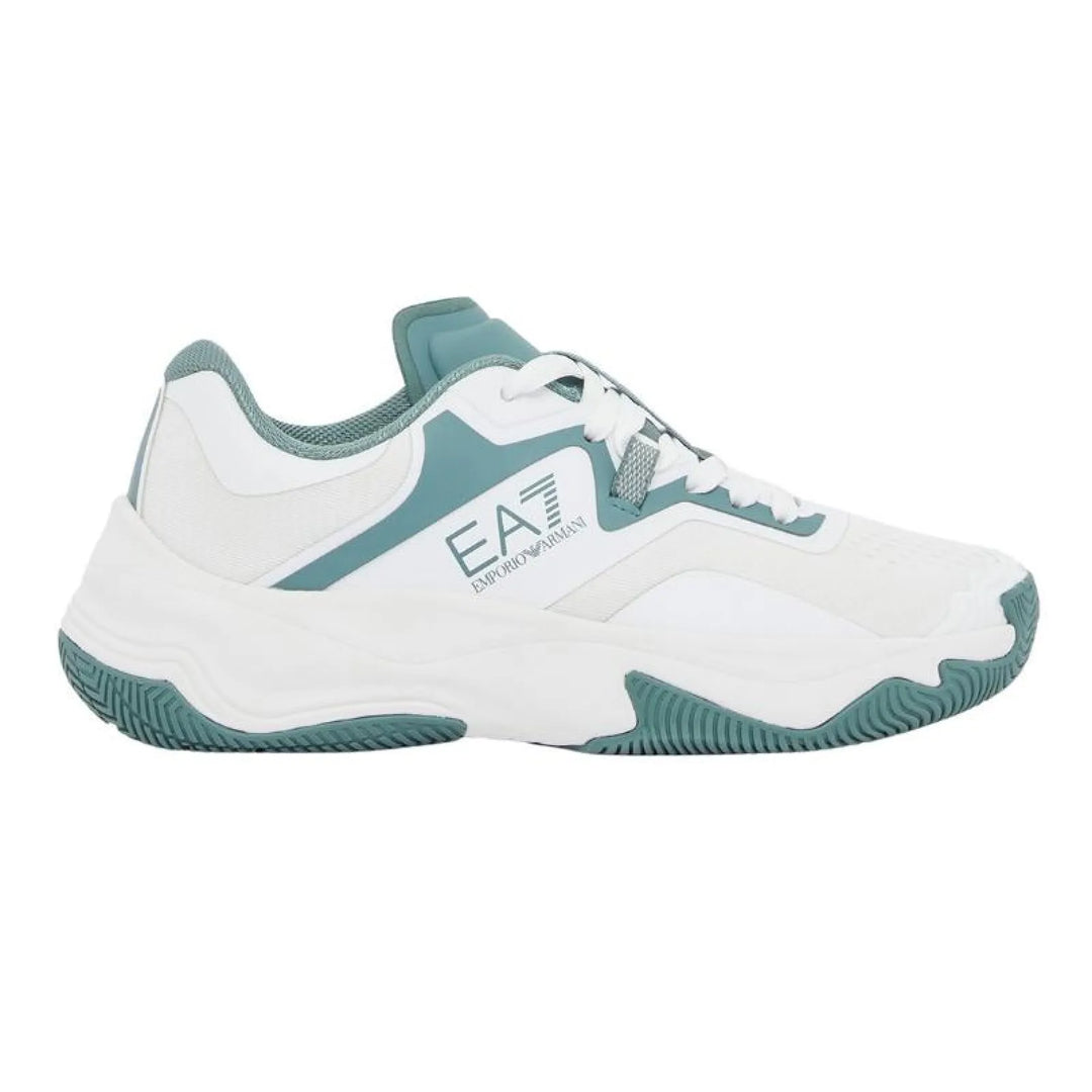 Zapatillas Armani EA7 Tennis Hard Padel Blanco Verde