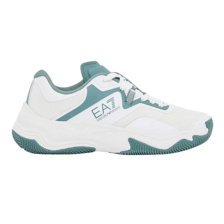 Zapatillas Armani EA7 Tennis Hard Padel Blanco Verde