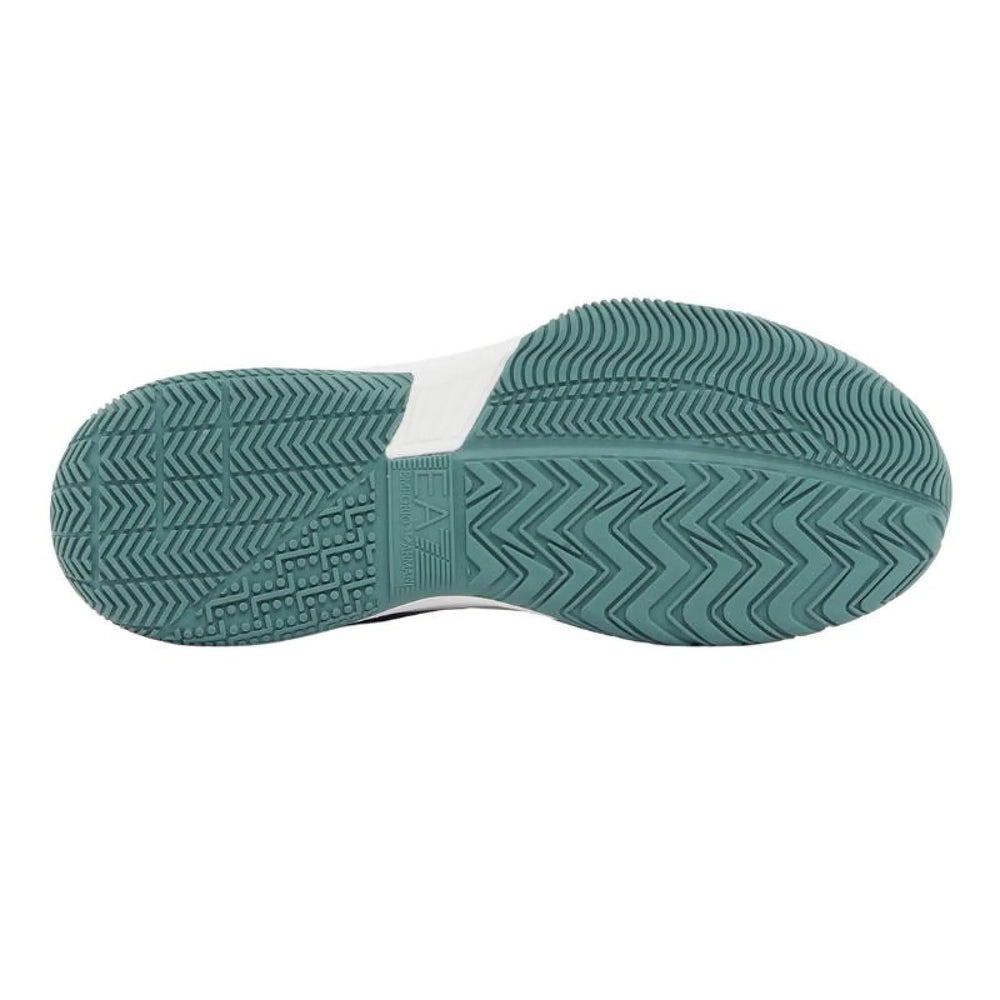 Zapatillas Armani EA7 Tennis Hard Padel Blanco Verde