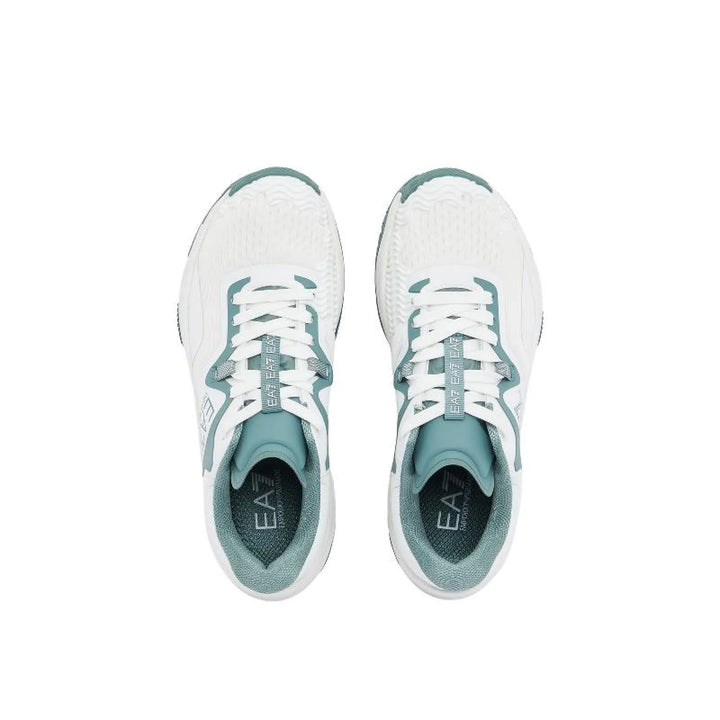 Zapatillas Armani EA7 Tennis Hard Padel Blanco Verde