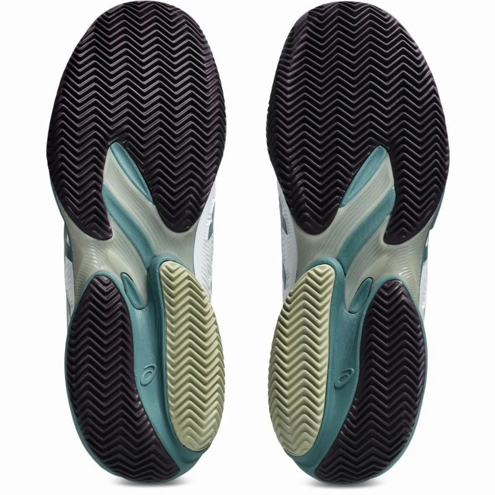 Zapatillas Asics Court FF 3 Clay Blanco Verde