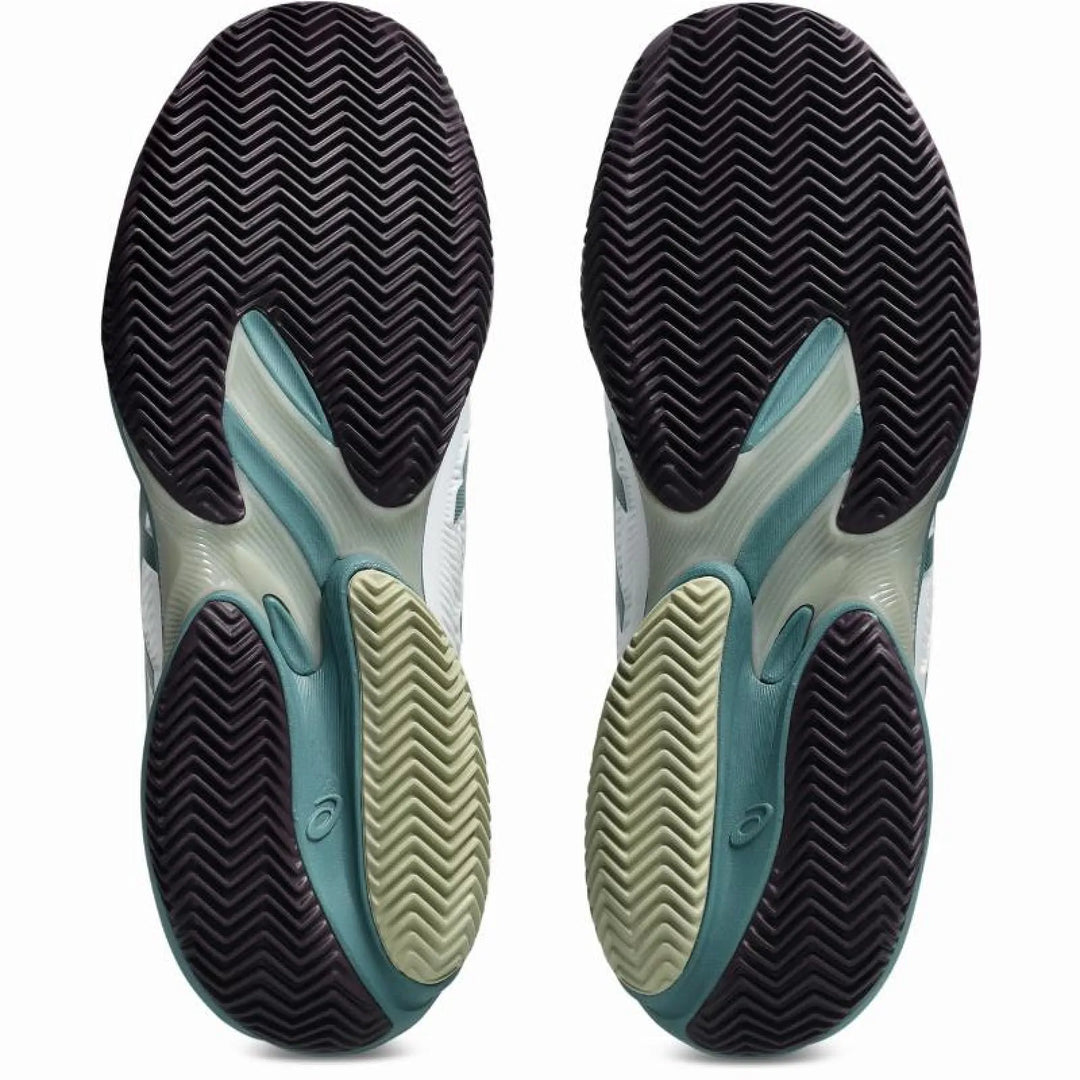 Zapatillas Asics Court FF 3 Clay Blanco Verde