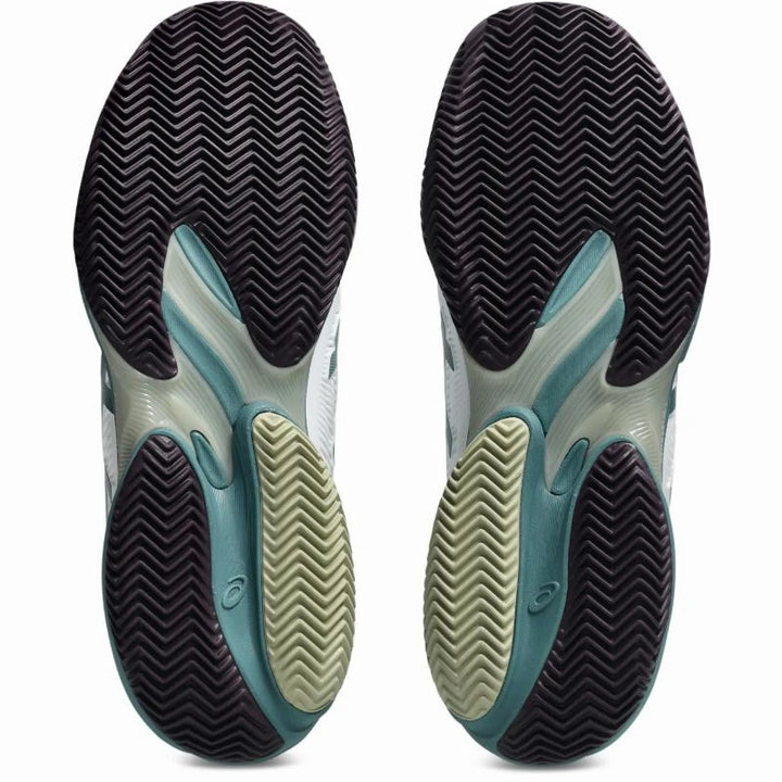 Zapatillas Asics Court FF 3 Clay Blanco Verde