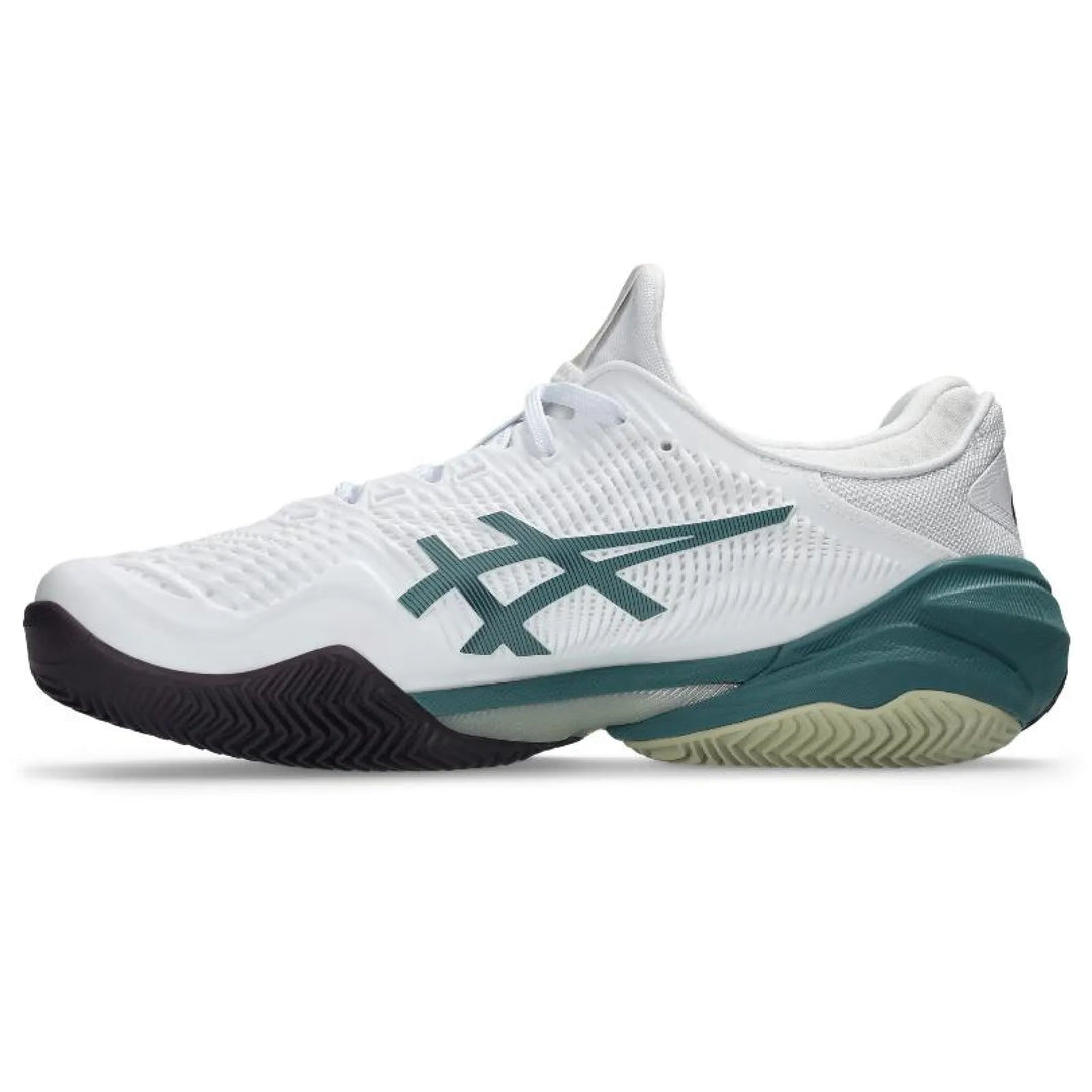 Zapatillas Asics Court FF 3 Clay Blanco Verde