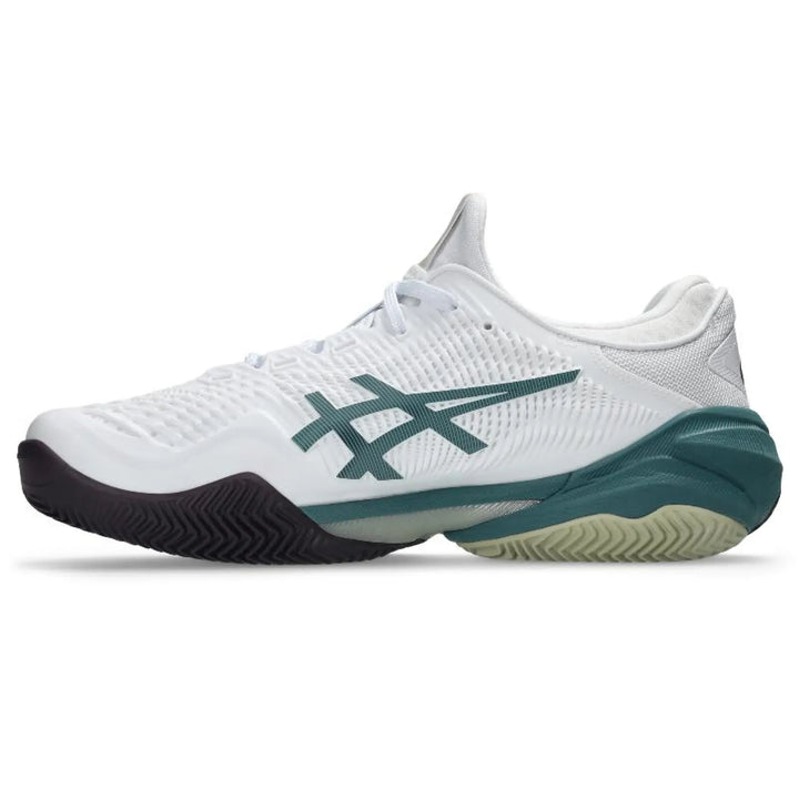 Zapatillas Asics Court FF 3 Clay Blanco Verde
